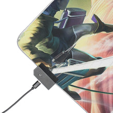 Load image into Gallery viewer, Anime Attack On Titan RGB LED Mouse Pad (Desk Mat)