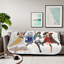 Load image into Gallery viewer, Anime KonoSuba - God’s blessing on this wonderful world!! Sherpa Blanket