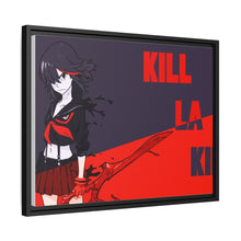 Load image into Gallery viewer, Anime Kill La Kill Canvas Framed Art Print
