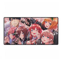 Load image into Gallery viewer, Anime The Quintessential Quintuplets Mouse Pad (Desk Mat)