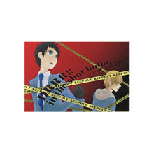 Load image into Gallery viewer, Durarara!! Masaomi Kida, Anri Sonohara Rug