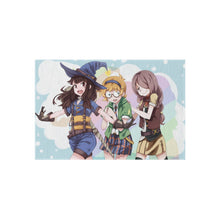 Load image into Gallery viewer, Little Witch Academia Sucy Manbavaran, Akko Kagari, Computer Keyboard Pad, Lotte Yanson Rug
