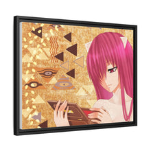 Load image into Gallery viewer, Anime Elfen Lied Canvas Framed Art Print