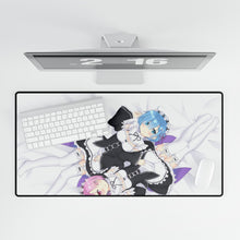 Load image into Gallery viewer, Anime Re:ZERO -Starting Life in Another World- Mouse Pad (Desk Mat)