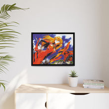 Load image into Gallery viewer, Anime Neon Genesis Evangelion Canvas Framed Art Print