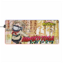 Load image into Gallery viewer, My Hero Academia RGB LED Mouse Pad (Desk Mat)