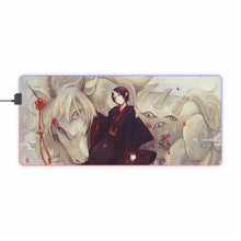 Load image into Gallery viewer, Hoozuki no Reitetsu RGB LED Mouse Pad (Desk Mat)