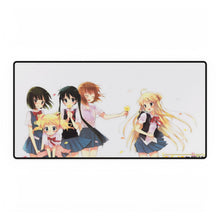 Load image into Gallery viewer, Kiniro Mosaic Mouse Pad (Desk Mat)