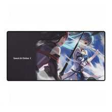 Load image into Gallery viewer, Lightning Flash vs. Absolute Sword Mouse Pad (Desk Mat)
