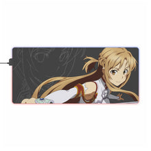Load image into Gallery viewer, Sword Art Online RGB LED Mouse Pad (Desk Mat)