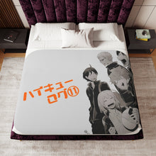 Load image into Gallery viewer, Tobio Teammates Sherpa Blanket