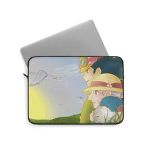 Load image into Gallery viewer, Anime Howl's Moving Castle Laptop Sleeve
