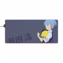 Load image into Gallery viewer, Assassination Classroom RGB LED Mouse Pad (Desk Mat)