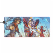 Load image into Gallery viewer, A Certain Magical Index RGB LED Mouse Pad (Desk Mat)