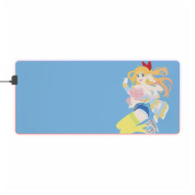 Load image into Gallery viewer, Nisekoi Chitoge Kirisaki RGB LED Mouse Pad (Desk Mat)