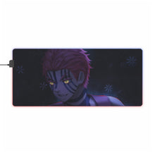 Load image into Gallery viewer, Demon Slayer: Kimetsu No Yaiba RGB LED Mouse Pad (Desk Mat)