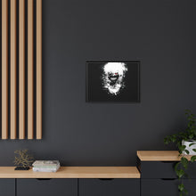 Load image into Gallery viewer, One side of ghoul Canvas Framed Art Print