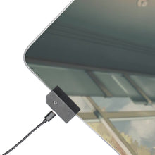 Load image into Gallery viewer, My Teen Romantic Comedy SNAFU Yukino Yukinoshita RGB LED Mouse Pad (Desk Mat)