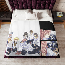 Load image into Gallery viewer, The Promised Neverland Sherpa Blanket