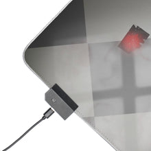 Load image into Gallery viewer, Darker Than Black Yin RGB LED Mouse Pad (Desk Mat)