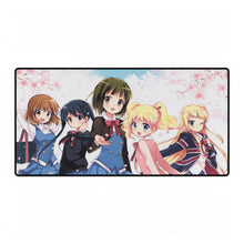 Load image into Gallery viewer, Kiniro Mosaic Mouse Pad (Desk Mat)