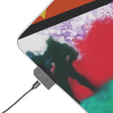Load image into Gallery viewer, Anime Jojo's Bizarre Adventure RGB LED Mouse Pad (Desk Mat)