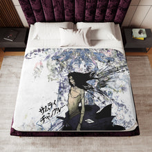 Load image into Gallery viewer, Anime Samurai Champloo Sherpa Blanket