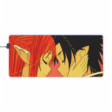 Load image into Gallery viewer, Sword Art Online RGB LED Mouse Pad (Desk Mat)