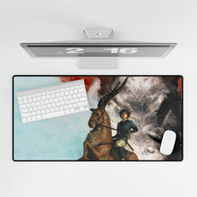 Load image into Gallery viewer, Ashitaka Mouse Pad (Desk Mat)