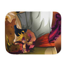 Load image into Gallery viewer, The Seven Deadly Sins Sherpa Blanket