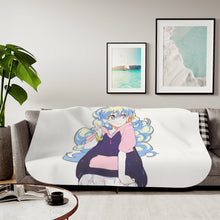Load image into Gallery viewer, Gurren Lagann - Nia Sherpa Blanket