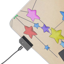 Load image into Gallery viewer, EroManga-Sensei RGB LED Mouse Pad (Desk Mat)