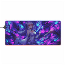 Load image into Gallery viewer, Emilia-Tan RGB LED Mouse Pad (Desk Mat)