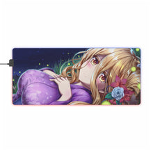 Load image into Gallery viewer, Date A Live RGB LED Mouse Pad (Desk Mat)