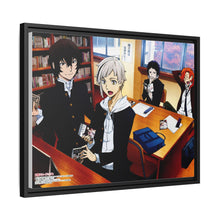 Load image into Gallery viewer, Anime Bungou Stray Dogs Canvas Framed Art Print
