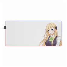 Load image into Gallery viewer, Gamers! Karen Tendou RGB LED Mouse Pad (Desk Mat)