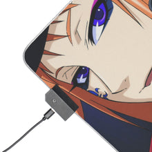 Load image into Gallery viewer, Black Butler RGB LED Mouse Pad (Desk Mat)