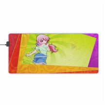 Load image into Gallery viewer, Baka and Test RGB LED Mouse Pad (Desk Mat)