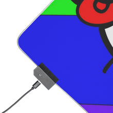 Load image into Gallery viewer, Anime Hello Kitty RGB LED Mouse Pad (Desk Mat)