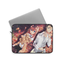 Load image into Gallery viewer, Makise Kurisu & Rintarou Okabe Laptop Sleeve