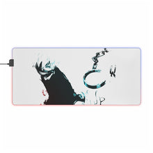 Load image into Gallery viewer, Kaneki RGB LED Mouse Pad (Desk Mat)