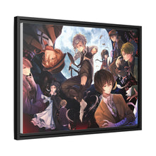 Load image into Gallery viewer, Bungou Stray Dogs Canvas Framed Art Print