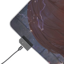 Load image into Gallery viewer, A Certain Scientific Railgun Mikoto Misaka RGB LED Mouse Pad (Desk Mat)