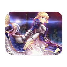 Load image into Gallery viewer, Anime Fate/Zero Sherpa Blanket