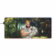 Load image into Gallery viewer, The Seven Deadly Sins RGB LED Mouse Pad (Desk Mat)