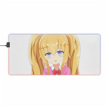 Load image into Gallery viewer, Gabriel DropOut Gabriel Tenma White RGB LED Mouse Pad (Desk Mat)