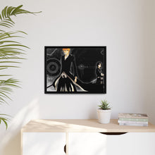 Load image into Gallery viewer, Bleach Ichigo Kurosaki, Rukia Kuchiki Canvas Framed Art Print