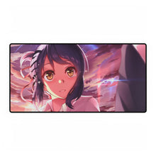 Load image into Gallery viewer, Anime Your Name. Mouse Pad (Desk Mat)