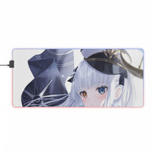 Load image into Gallery viewer, nan RGB LED Mouse Pad (Desk Mat)
