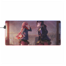 Load image into Gallery viewer, Darling in the FranXX RGB LED Mouse Pad (Desk Mat)